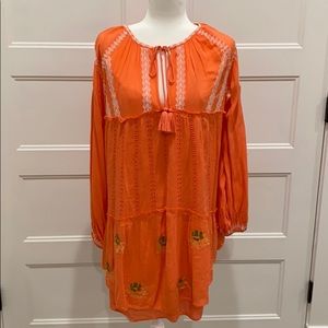 Free People Wild Horses mini dress